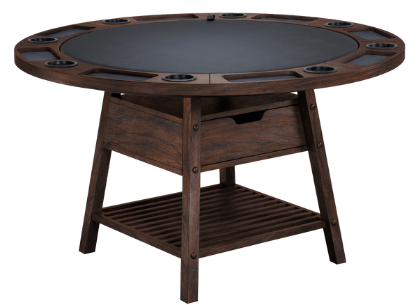 Legacy Emory Game Table Rustic Finishes
