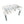 Garlando G-500 Pure White Indoor Foosball Table