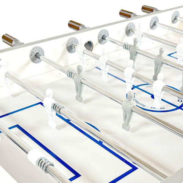 Garlando G-500 Pure White Indoor Foosball Table