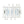 Garlando G-500 Pure White Indoor Foosball Table
