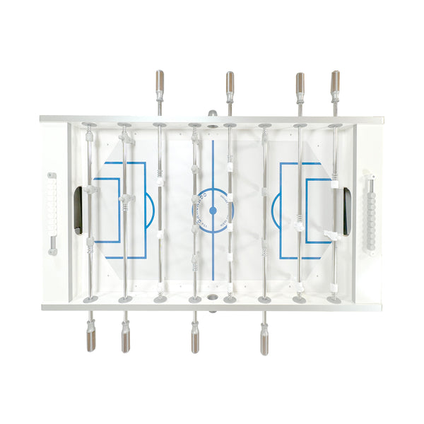 Garlando G-500 Pure White Indoor Foosball Table