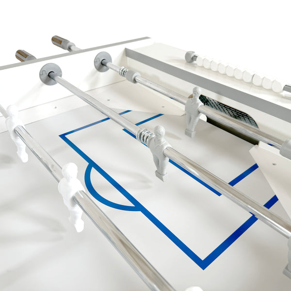 Garlando G-500 Pure White Indoor Foosball Table