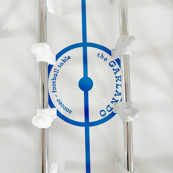 Garlando G-500 Pure White Indoor Foosball Table