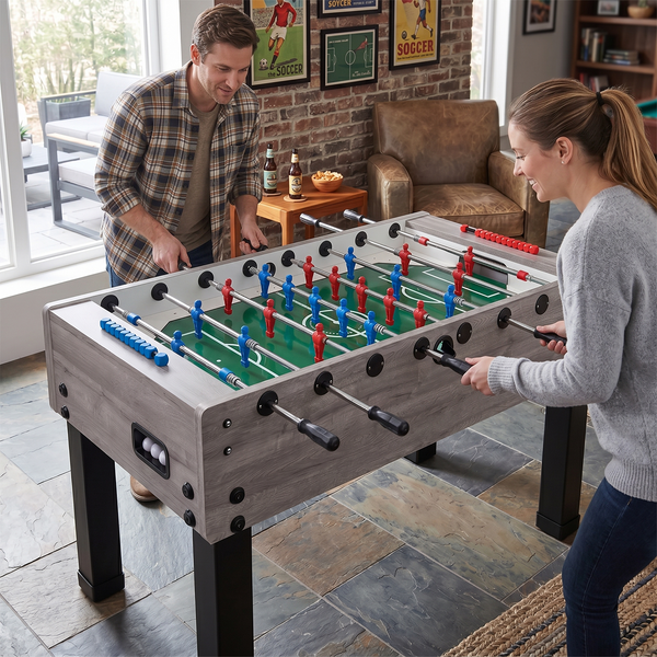 Garlando G-500 Grey Indoor Foosball Table