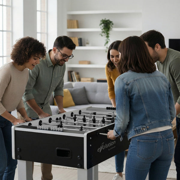 Garlando G-500 Evolution 2.0 Indoor Foosball Table