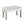 Garlando G-500 Pure White Indoor Foosball Table