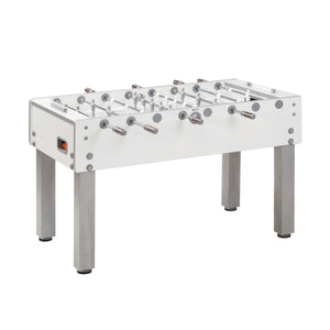 Garlando G-500 Pure White Indoor Foosball Table