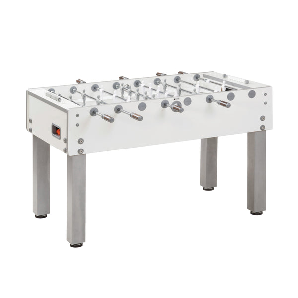 Garlando G-500 Pure White Indoor Foosball Table
