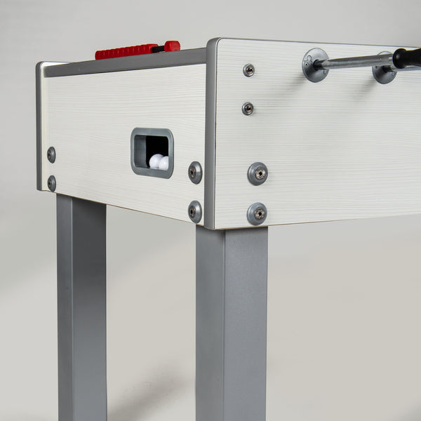 Garlando G-500 Outdoor Foosball Table - White