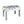 Garlando G-500 Outdoor Foosball Table - White