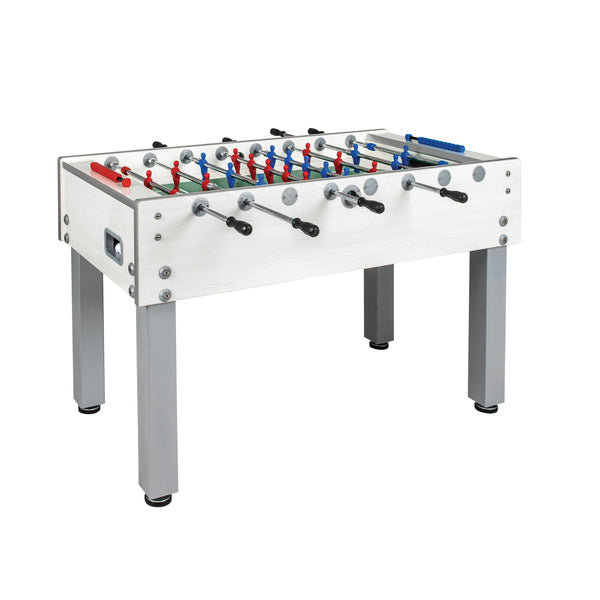 Garlando G-500 Outdoor Foosball Table - White