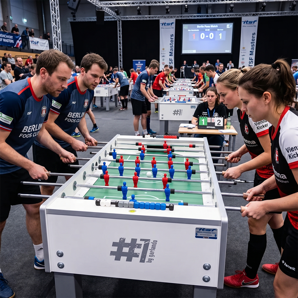 Garlando #1 ITSF Indoor Foosball Table