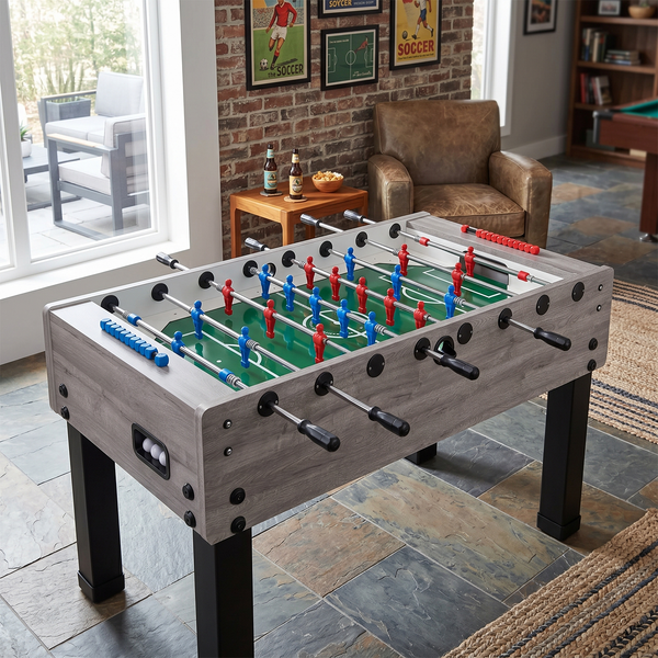 Garlando G-500 Grey Indoor Foosball Table