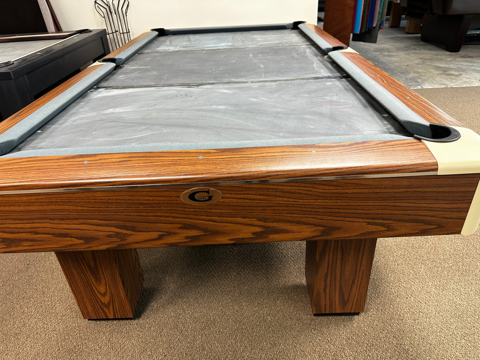 Used 8’ Gandy Sportsman Pool Table