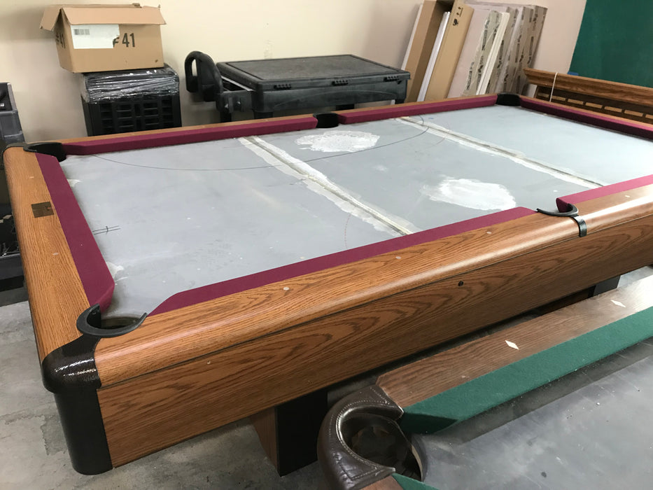 Used 8’ AMF Playmaster Pool Table — Chesapeake Billiards