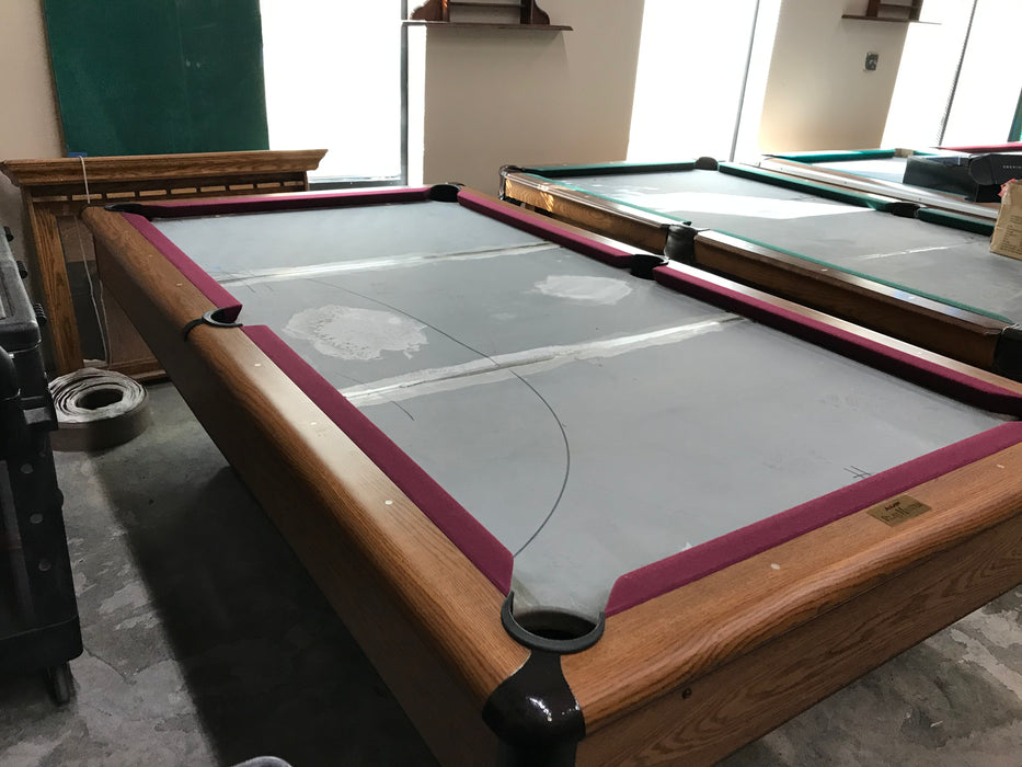 Used 8’ AMF Playmaster Pool Table — Chesapeake Billiards