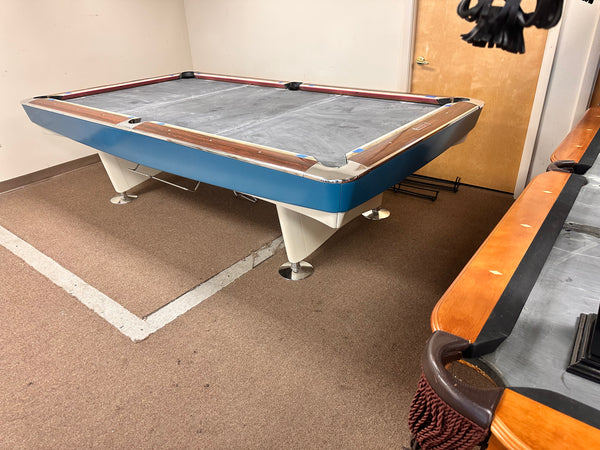 Refurbished 9’ Brunswick Gold Crown I Pool Table