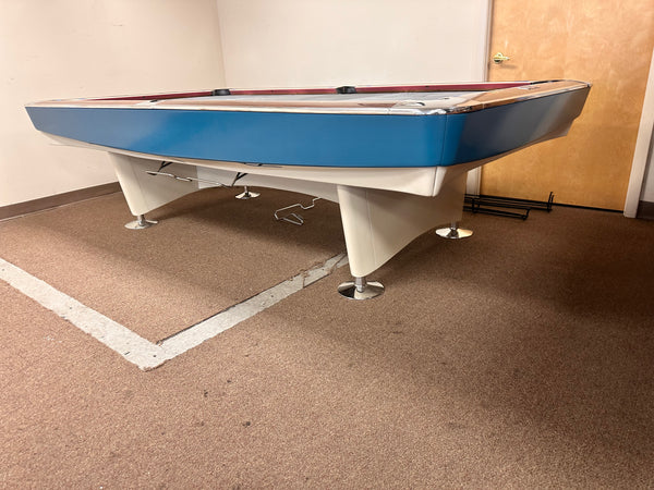 Refurbished 9’ Brunswick Gold Crown I Pool Table
