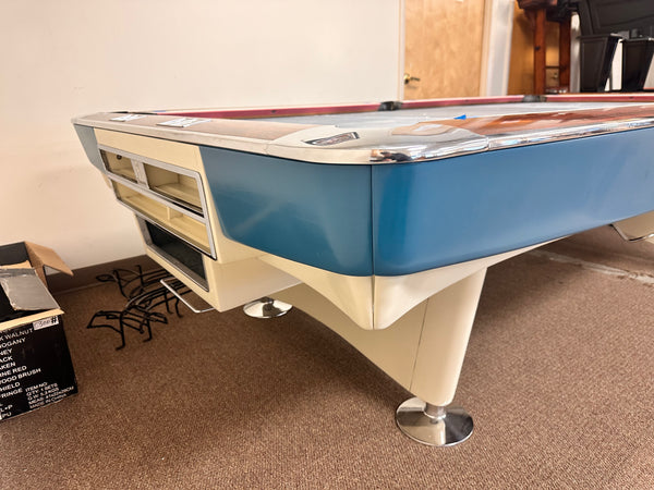 Refurbished 9’ Brunswick Gold Crown I Pool Table