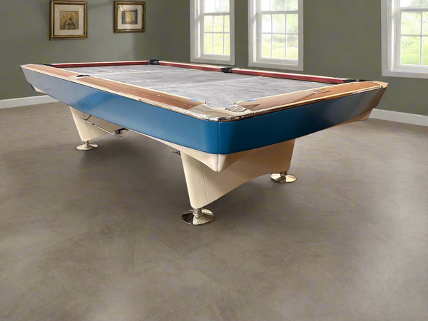 Refurbished 9’ Brunswick Gold Crown I Pool Table