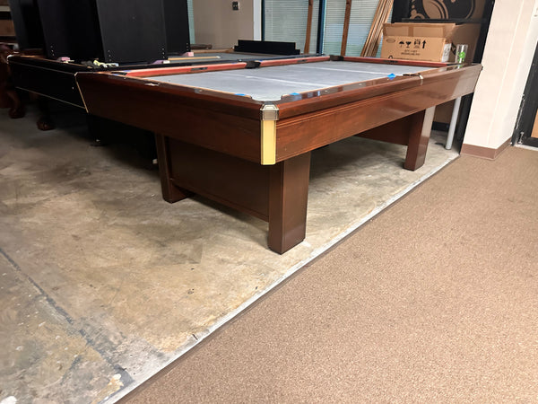Pre Owned 8’ Brunswick Sherwood Pool Table