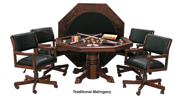 54" 3-1 Game Table Set
