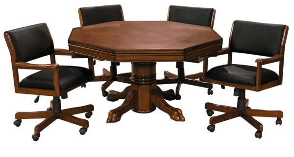 54" 3-1 Game Table Set