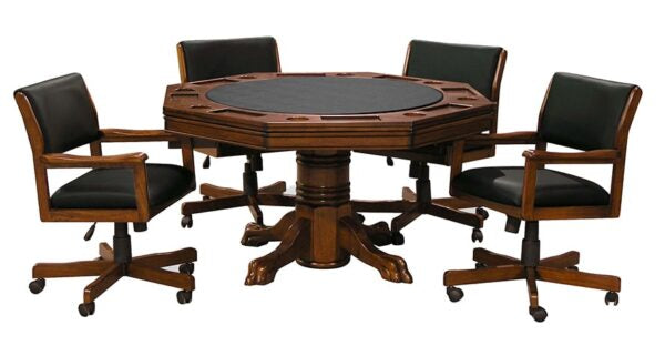 54" 3-1 Game Table Set