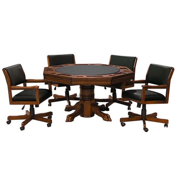 54" 3-1 Game Table Set