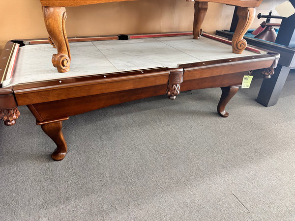 8’ Legacy Stallion Pool Table -FLOOR MODEL