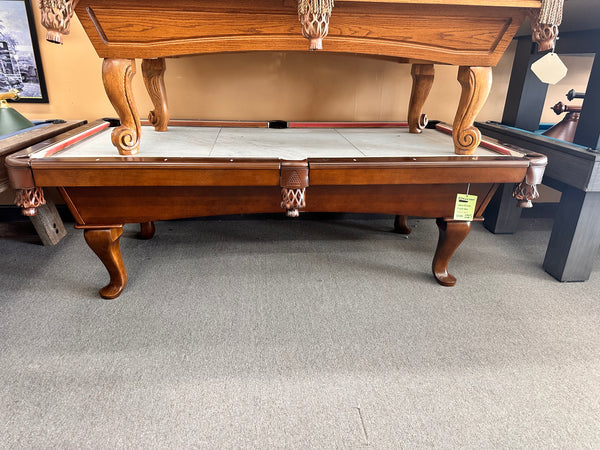 8’ Legacy Stallion Pool Table -FLOOR MODEL
