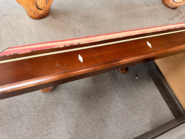 8’ Legacy Stallion Pool Table -FLOOR MODEL