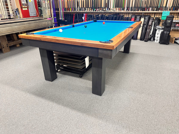8’ A.E. Schmidt Hamilton Smokey Walnut- FLOOR MODEL