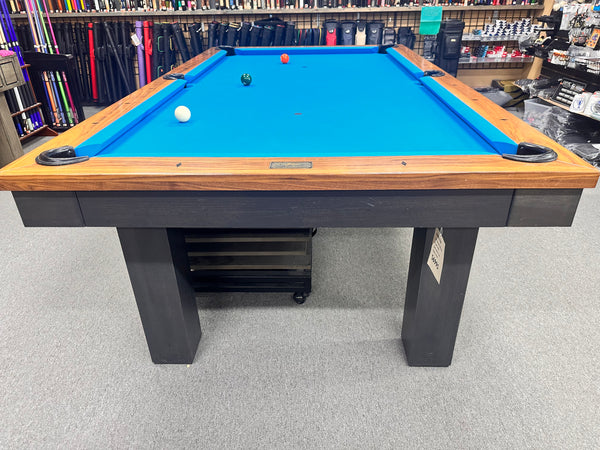8’ A.E. Schmidt Hamilton Smokey Walnut- FLOOR MODEL