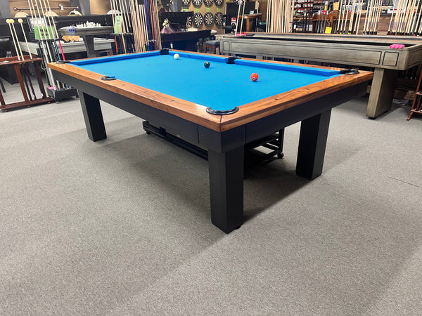 8’ A.E. Schmidt Hamilton Smokey Walnut- FLOOR MODEL