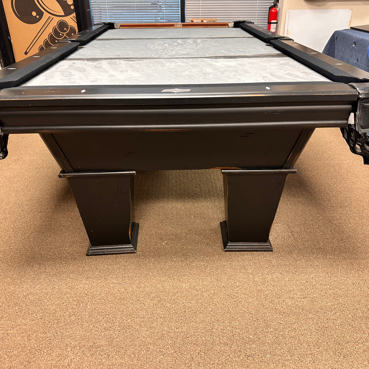 Pre-Owned 8’ American Heritage Pool Table – Chesapeake Billiards