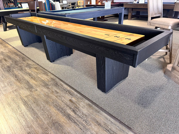 12’ Olhausen York Shuffleboard Floor Model