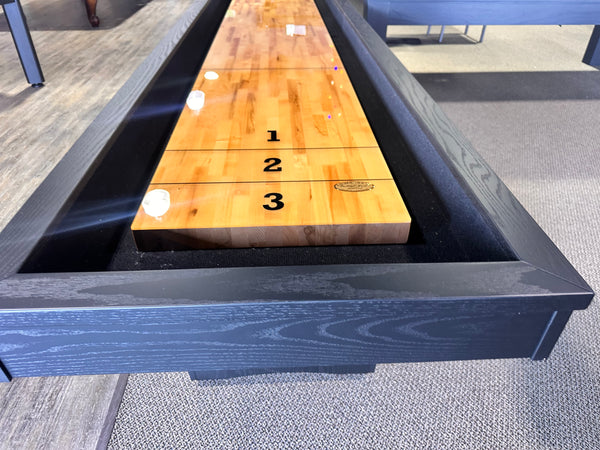 12’ Olhausen York Shuffleboard Floor Model