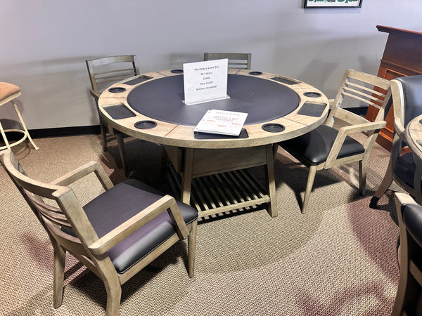 Legacy Emory Game Table Set