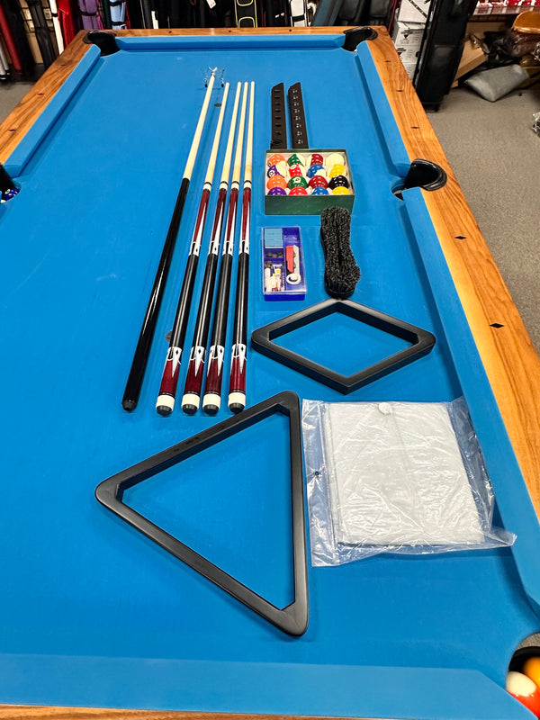 Chesapeake Billiards Gold Accessory Package