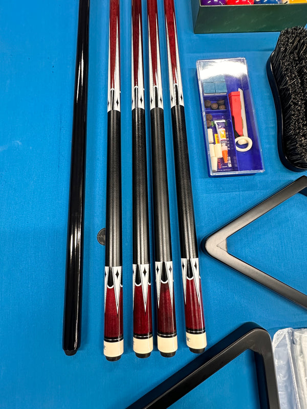 Chesapeake Billiards Gold Accessory Package