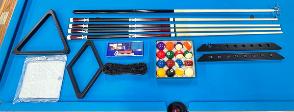 Chesapeake Billiards Gold Accessory Package