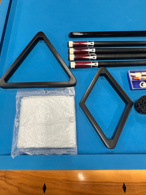 Chesapeake Billiards Gold Accessory Package