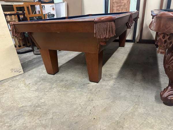Pre-Owned 8’ Olhausen Sheraton Pool Table
