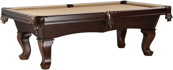 7’ C.L. Bailey Elayna Pool Table Traditional Mahogany