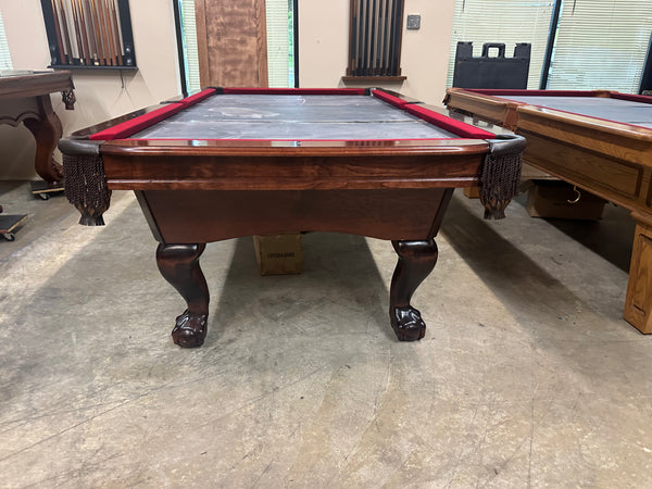 Pre-Owned 8’ Vonderhar Pool Table
