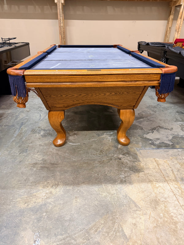 Pre-owned 7’ Olhausen Pool Table