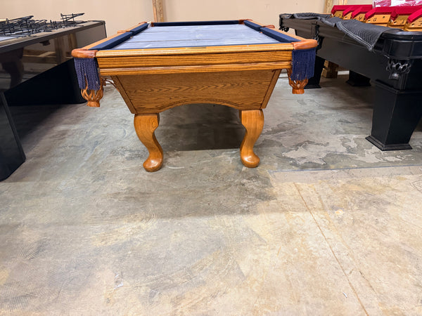 Pre-owned 7’ Olhausen Pool Table