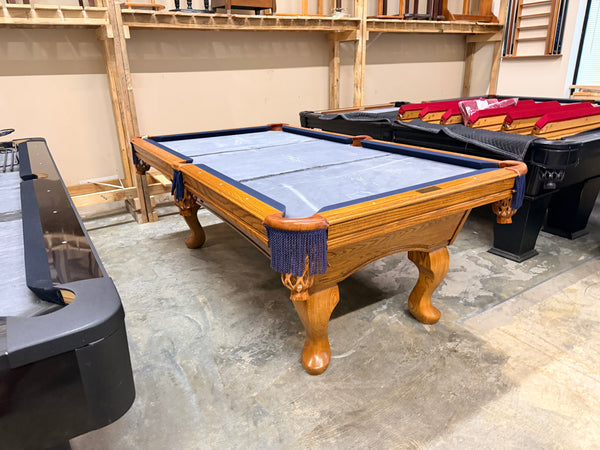 Pre-owned 7’ Olhausen Pool Table