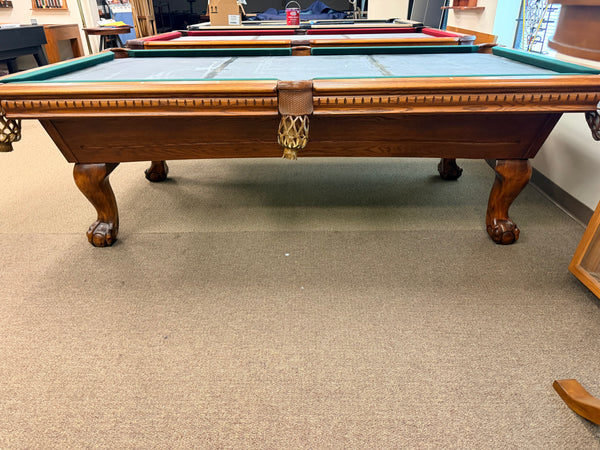 Pre-Owned 8’ Gordon Taylor Pool Table